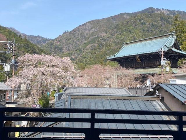 Ryokan Tanakaya Minobu Kültér fotó