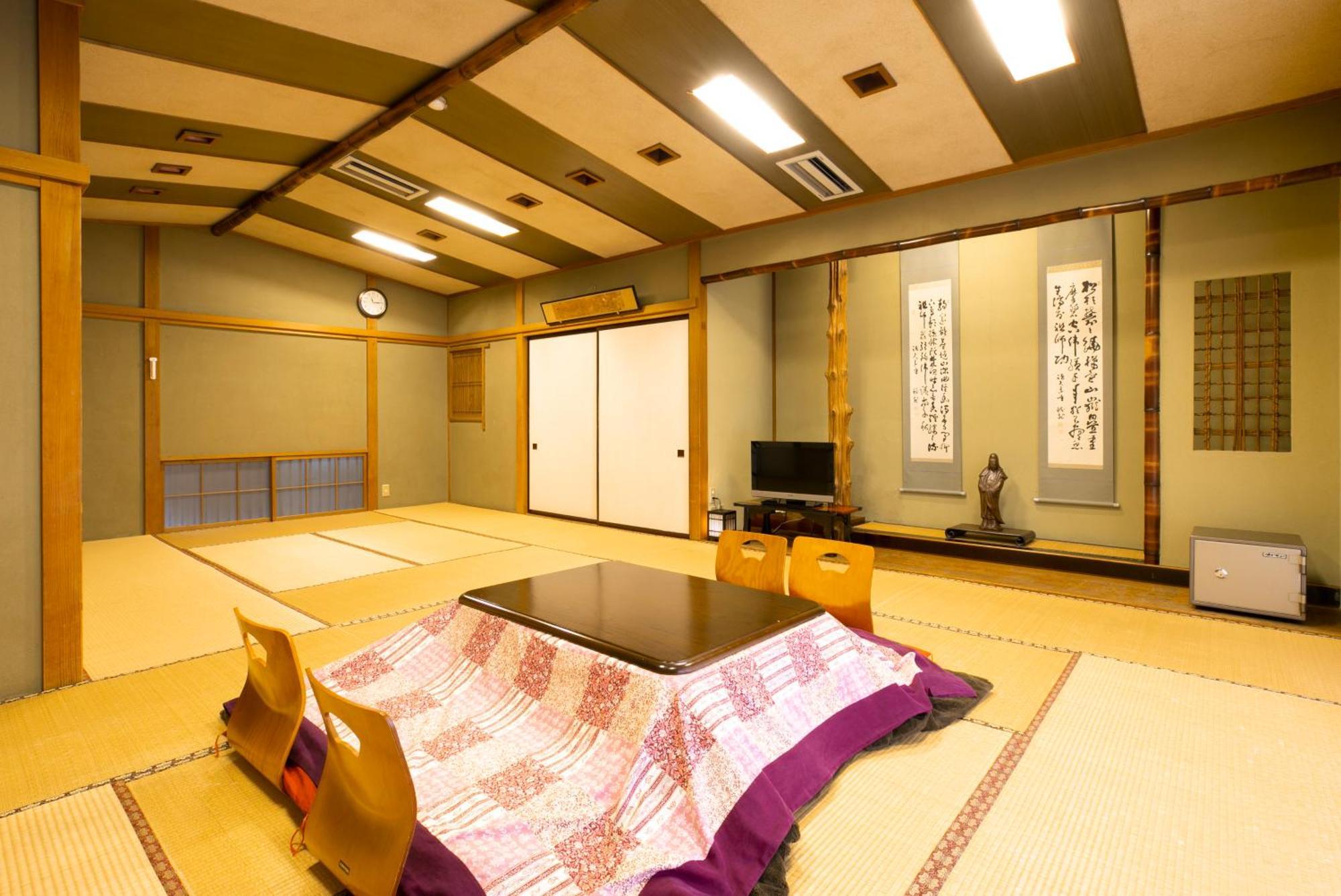 Ryokan Tanakaya Minobu Kültér fotó