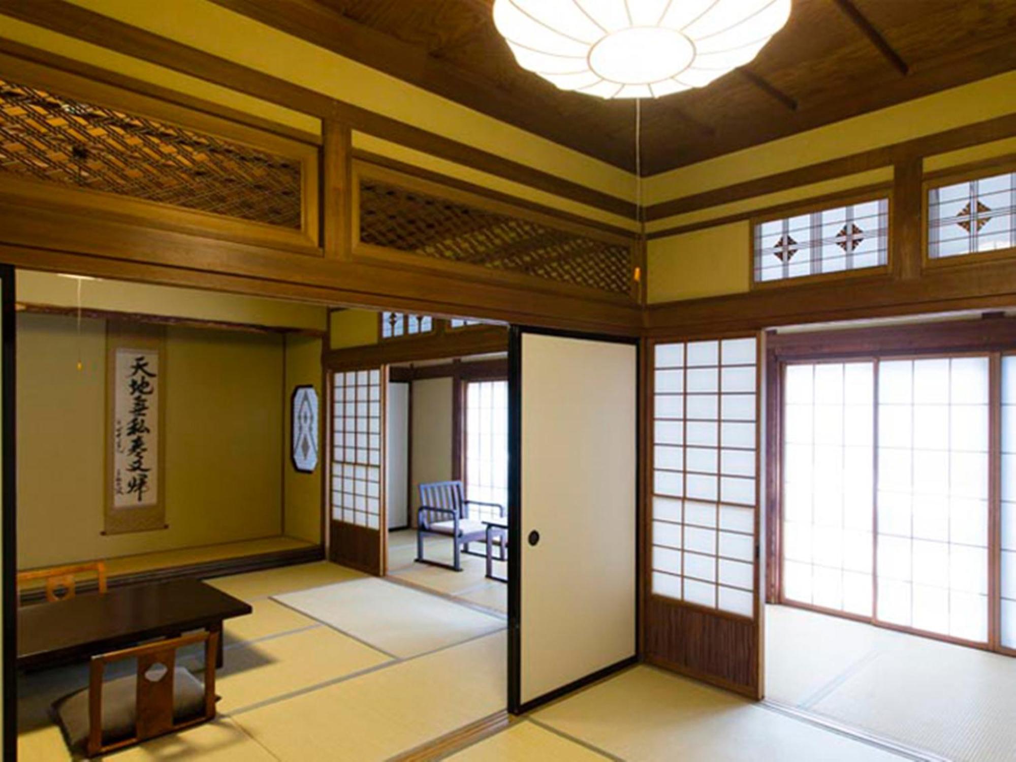 Ryokan Tanakaya Minobu Kültér fotó