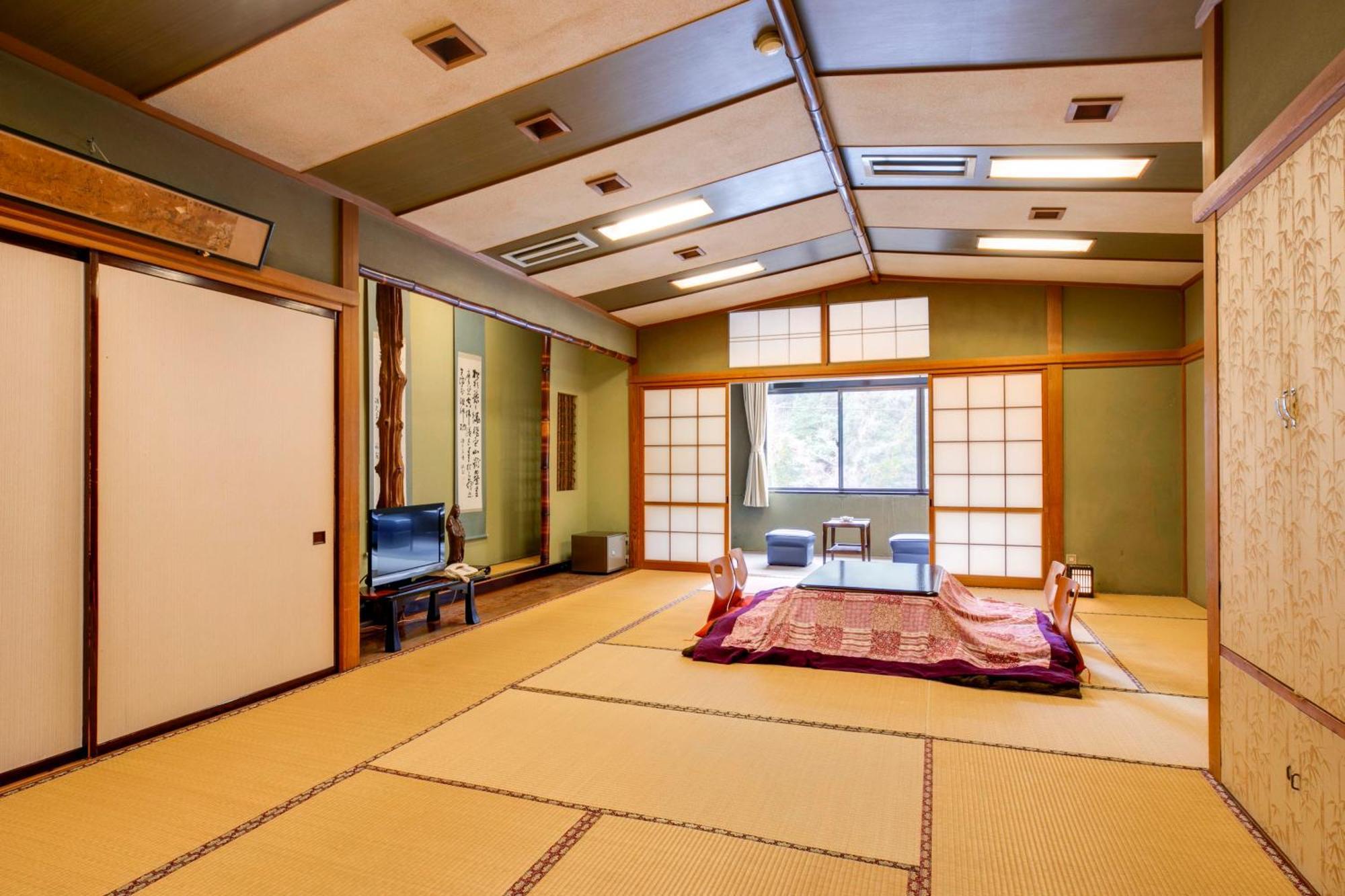 Ryokan Tanakaya Minobu Kültér fotó