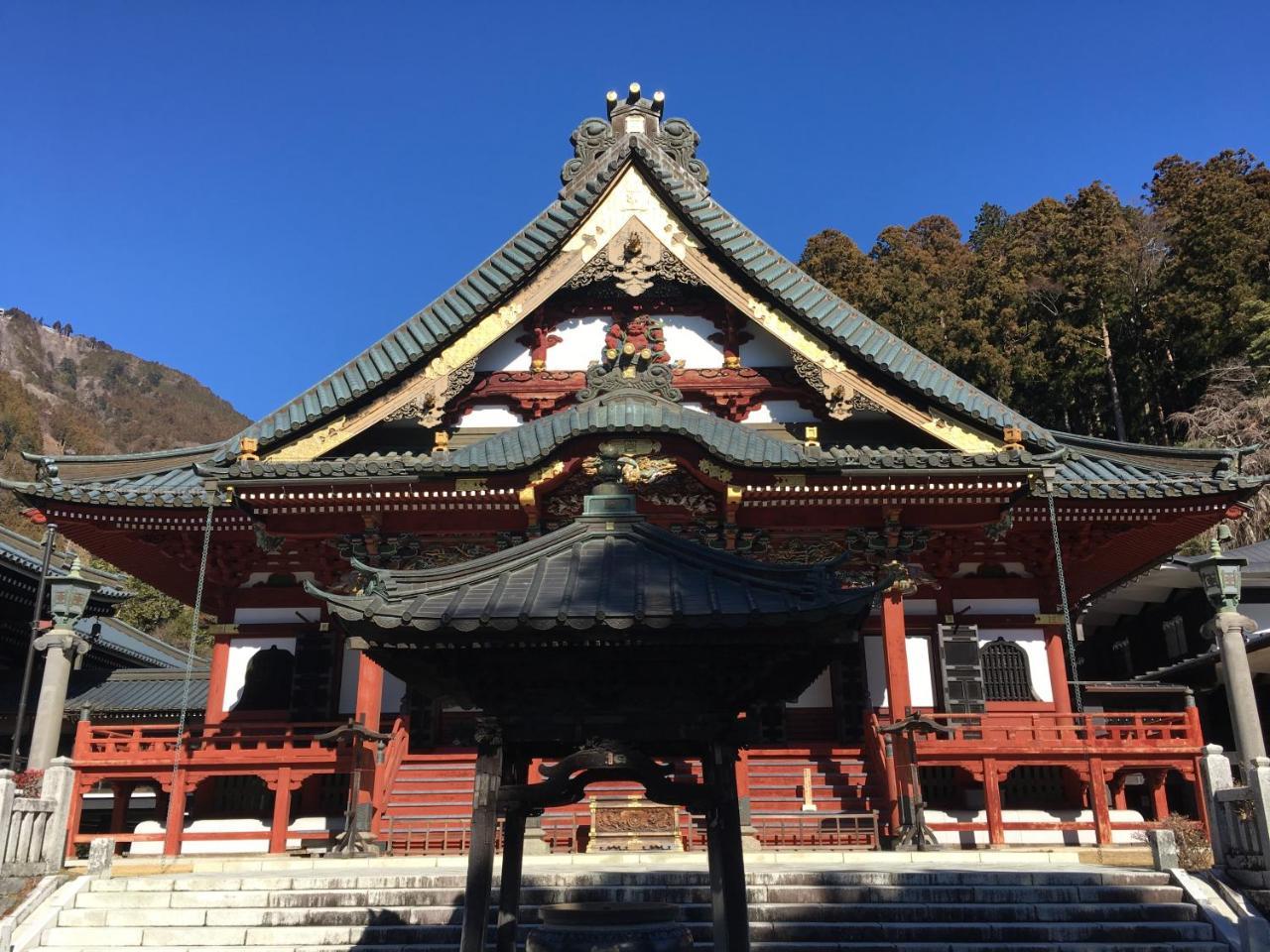Ryokan Tanakaya Minobu Kültér fotó