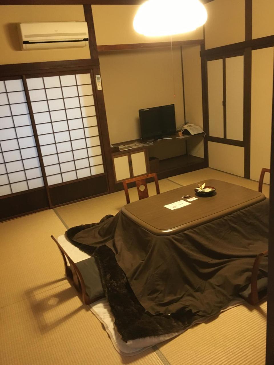 Ryokan Tanakaya Minobu Kültér fotó